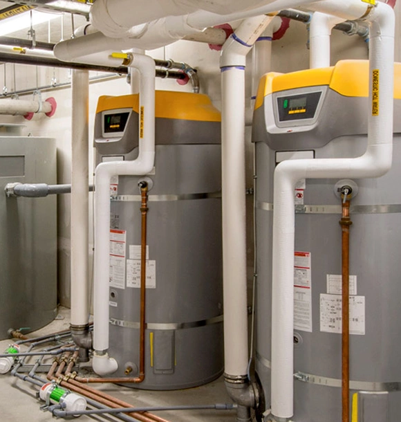 Commercial water heater repair