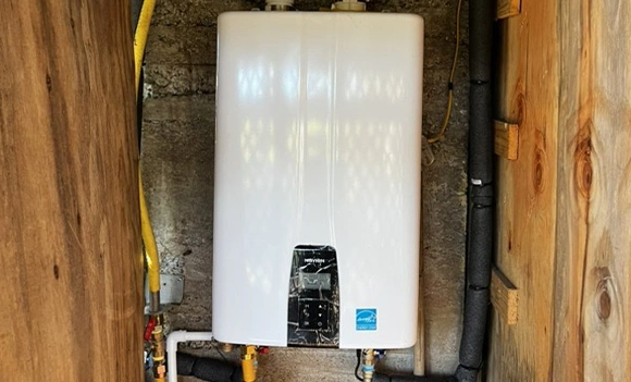 Electric water heater repair