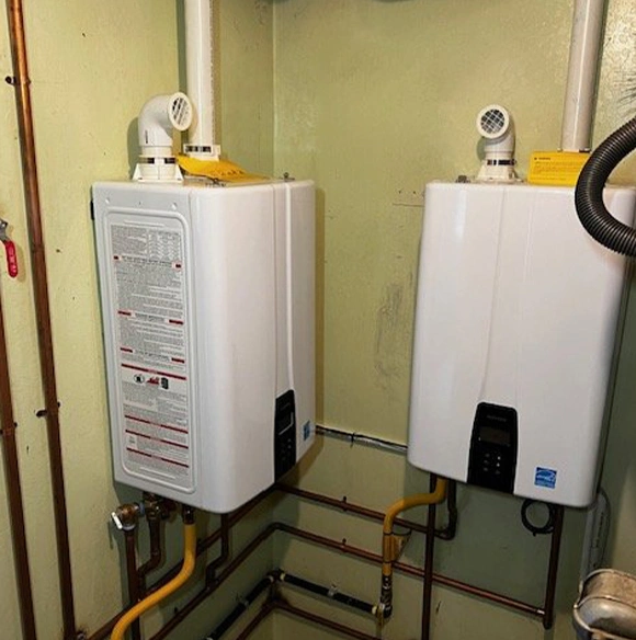 Emergency water heater repair services