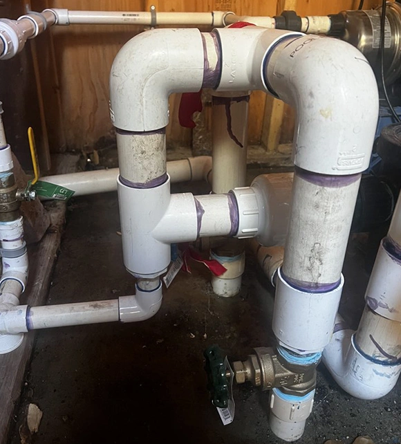 Residential pipe repair in Ukiah