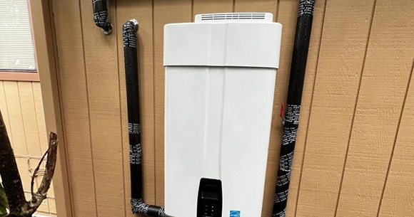 Tankless water heater troubleshooting