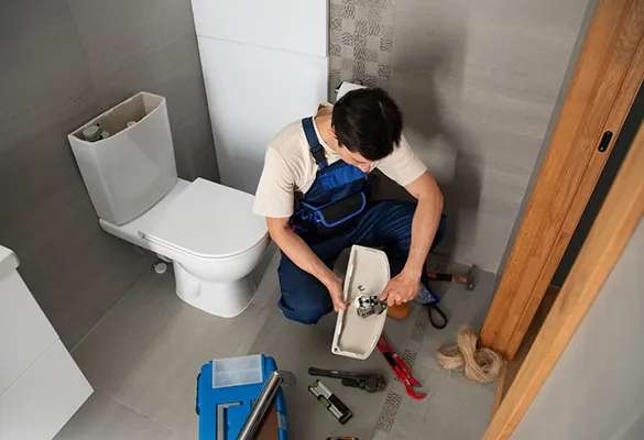 Toilet repair solutions for efficient and reliable service.